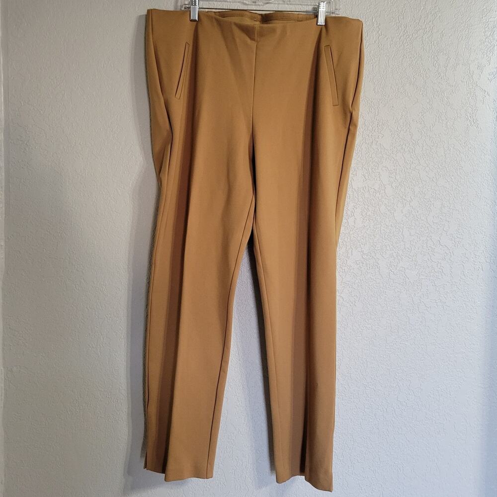 Chico's Women's 18 Regular Pants with a Hollywood Waist